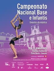 Campeonato Nacional Base e Infantis - Ginástica Acrobática