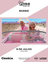 Cine Capitólio Rooftop - Barbie