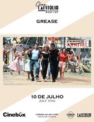 Cine Capitólio Rooftop - Grease