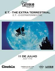 Cine Capitólio Rooftop - E.T. - o Extraterrestre