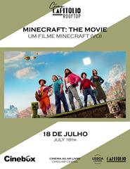 Cine Capitólio Rooftop - Um Filme Minecraft (Vo)