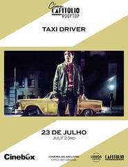 Cine Capitólio Rooftop - Táxi Driver