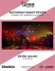 Cine Capitólio Rooftop - Febre de Sábado À Noite