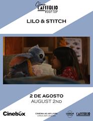 Cine Capitólio Rooftop - Lilo e Stich (Vo)