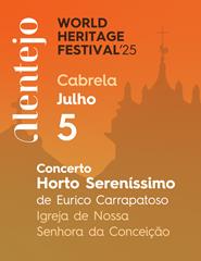 HORTO SERENÍSSIMO – ALENTEJO WORLD HERITAGE - CABRELA