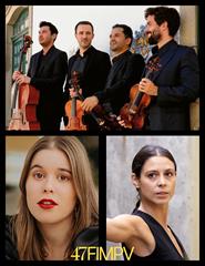 FIMPV - Quarteto Verazin, Beatriz Patrocínio & Sara Garcia
