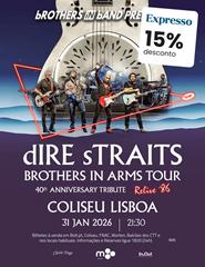 bROTHERS iN bAND presents BROTHERS IN ARMS TOUR