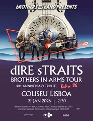 bROTHERS iN bAND presents BROTHERS IN ARMS TOUR
