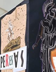 O MITO DO MINOTAURO EM POP-UP - OFICINA