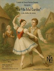 BAILADO "LA FILLE MAL GARDÉE"
