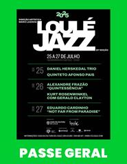 Loulé Jazz 2025 | Passe Geral