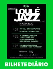 Loulé Jazz 2025 | Bilhete Diário