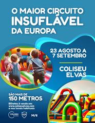 O MAIOR CIRCUITO INSUFLÁVEL DA EUROPA