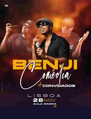 LISBOA | Benji Comédia + Convidados