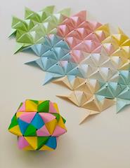 Origami Modular | Sonobe