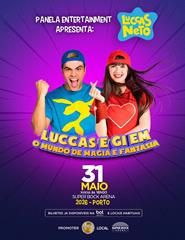 Luccas Neto – Tour 2026 | Porto