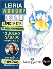LISBOA: WORKSHOP DESENHO FABER-CASTELL COM A ARTISTA VÂNIA COLAÇO