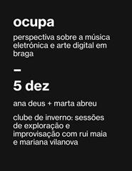 ocupa #10 - dia 1