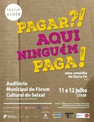 PAGAR?! AQUI NINGUÉM PAGA! de Dario Fo e Franca Rame