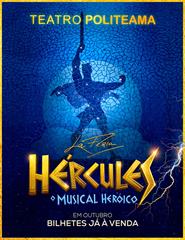 HÉRCULES - O Musical Heróico