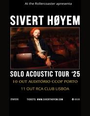 SIVERT HOYEM em Lisboa