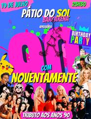 Aniversário Noventamente