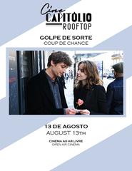 GOLPE DE SORTE - CINECAPITÓLIO ROOFTOP