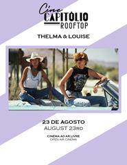 THELMA E LOUISE - CINECAPITÓLIO ROOFTOP