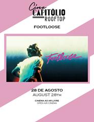 FOOTLOOSE - CINECAPITÓLIO ROOFTOP