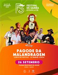 Festival de Samba de Estarreja | 26-setembro