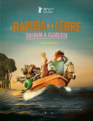 A RAPOSA E A LEBRE SALVAM A FLORESTA
