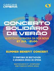 Concerto Solidário de Verão