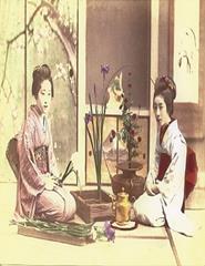 IKEBANA COM KENZAN – Continuação da prática