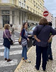 PRAÇA DAS NOVAS NAÇÕES – O BAIRRO DAS COLÓNIAS – PERCURSO