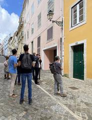 PRAÇA LUÍS DE CAMÕES – HABITAR A SÉTIMA COLINA – PERCURSO