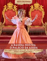 A rainha mostra o Palácio da Ajuda *especial Verão