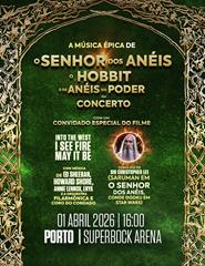 The Lord of the Rings, The Hobbit & The Rings of Power in Concert