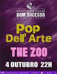 Pop Dell Arte + The Zoo ao vivo no CCBS
