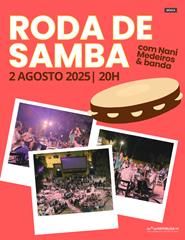 Roda de Samba - com Nani Medeiros & Banda