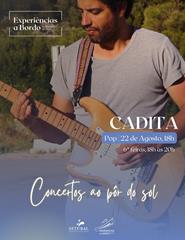CONCERTOS AO PÔR DO SOL - POP/ROCK | Cadita