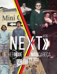 Next #06 - Ledher Blue | Mão Cabeça