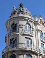 LARGO DO INTENDENTE – A AVENIDA ALMIRANTE REIS – PERCURSO