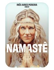 Namastê, com Inês Aires Pereira