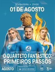 O Quarteto Fantástico: Primeiros Passos
