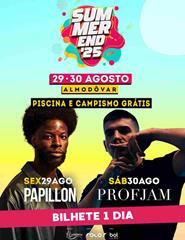 Summer End 2025 – Festival da Juventude | Bilhete 1 Dia