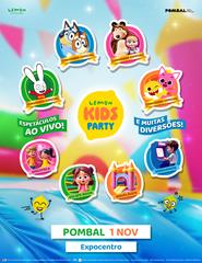 LEMON KIDS PARTY | POMBAL