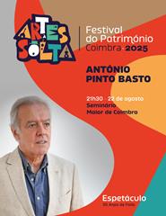 Concertos Artes à Solta – António Pinto Basto – 50 Anos de Fado
