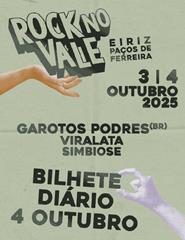 ROCK NO VALE 2025 - DIÁRIO DIA 4