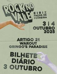 ROCK NO VALE 2025 - DIÁRIO DIA 3