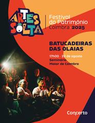 Concertos Artes à Solta – Batucadeiras das Olaias